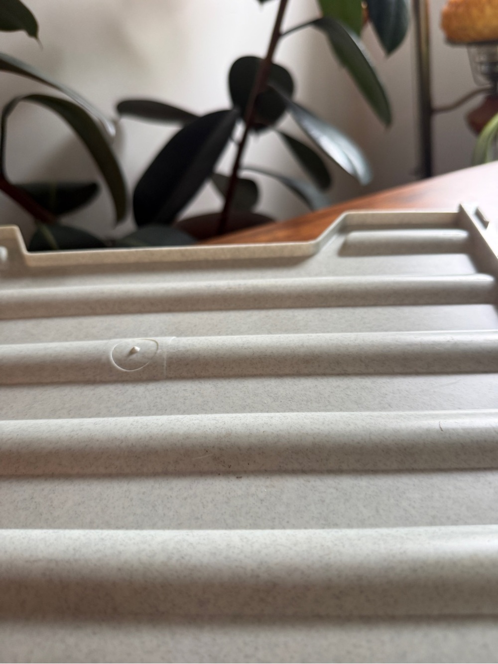 Vintage Plastic Stackable Can Organizer Storage Rack - Picture 11 of 14
